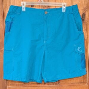 Men's Reel Legends Blue Performance‎ Shorts